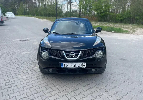 nissan świętokrzyskie Nissan Juke cena 37000 przebieg: 140900, rok produkcji 2011 z Starachowice